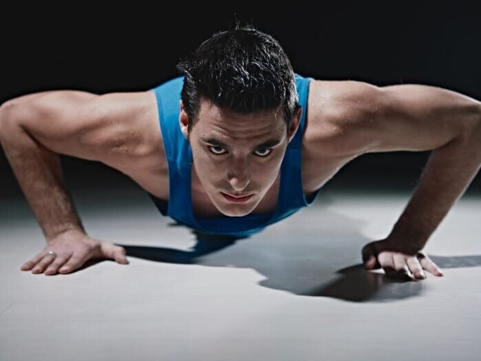 Faire de l'exercice en tant qu'homme est un moyen rapide d'augmenter sa puissance