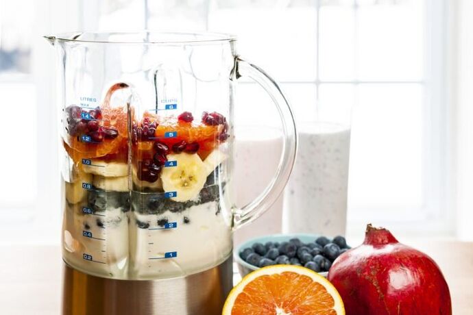 Préparez un cocktail de fruits rouges pour augmenter la puissance en peu de temps.